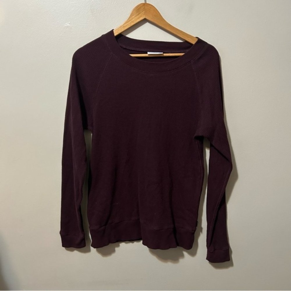 Tna Frankie Waffle Longsleeve S